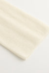 SWAYING/KNIT seamless long cardigan SW24SS1T85 off-white PS78